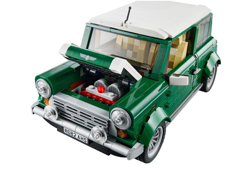 Illustration for article titled LEGO MINI Cooper Mk VII